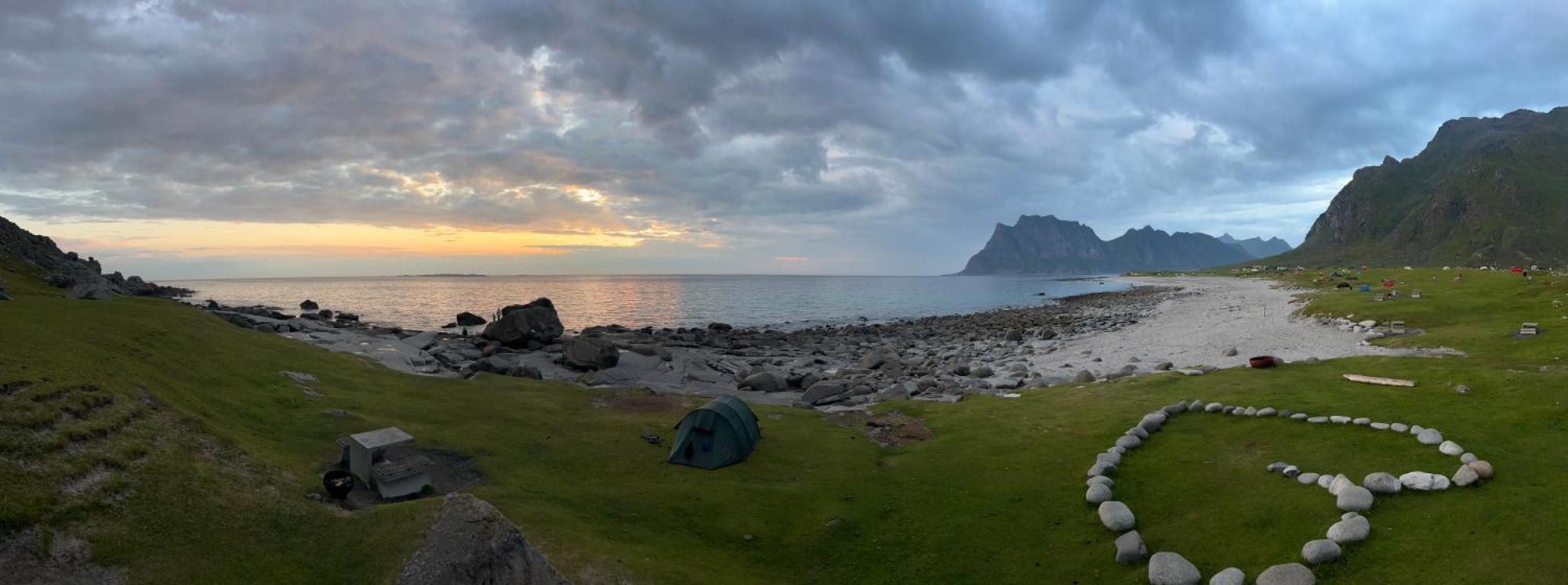 בלסטאד #Lofoten Leilighet Ved Sjoen מראה חיצוני תמונה